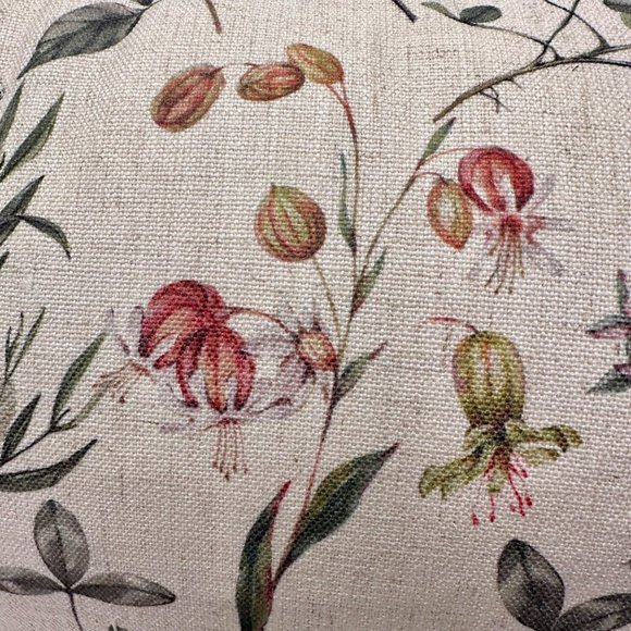 Callisto Home Floral Spring Native Wildflowers Printed Pillow 14 x 24 - Picture 5 of 12